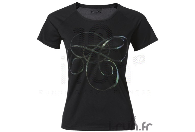 Asics Graphic Tee Noir 