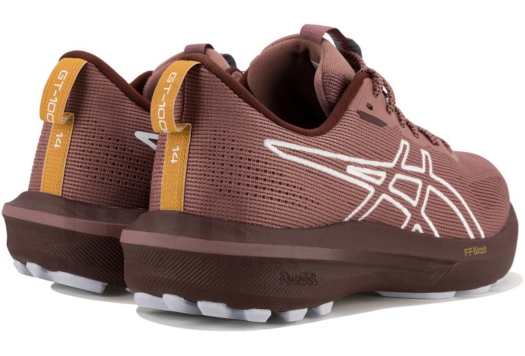 Asics GT-1000 14 TR Natuur Baden