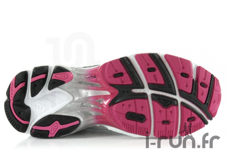 Asics GT 2160 Femme acier et rose 