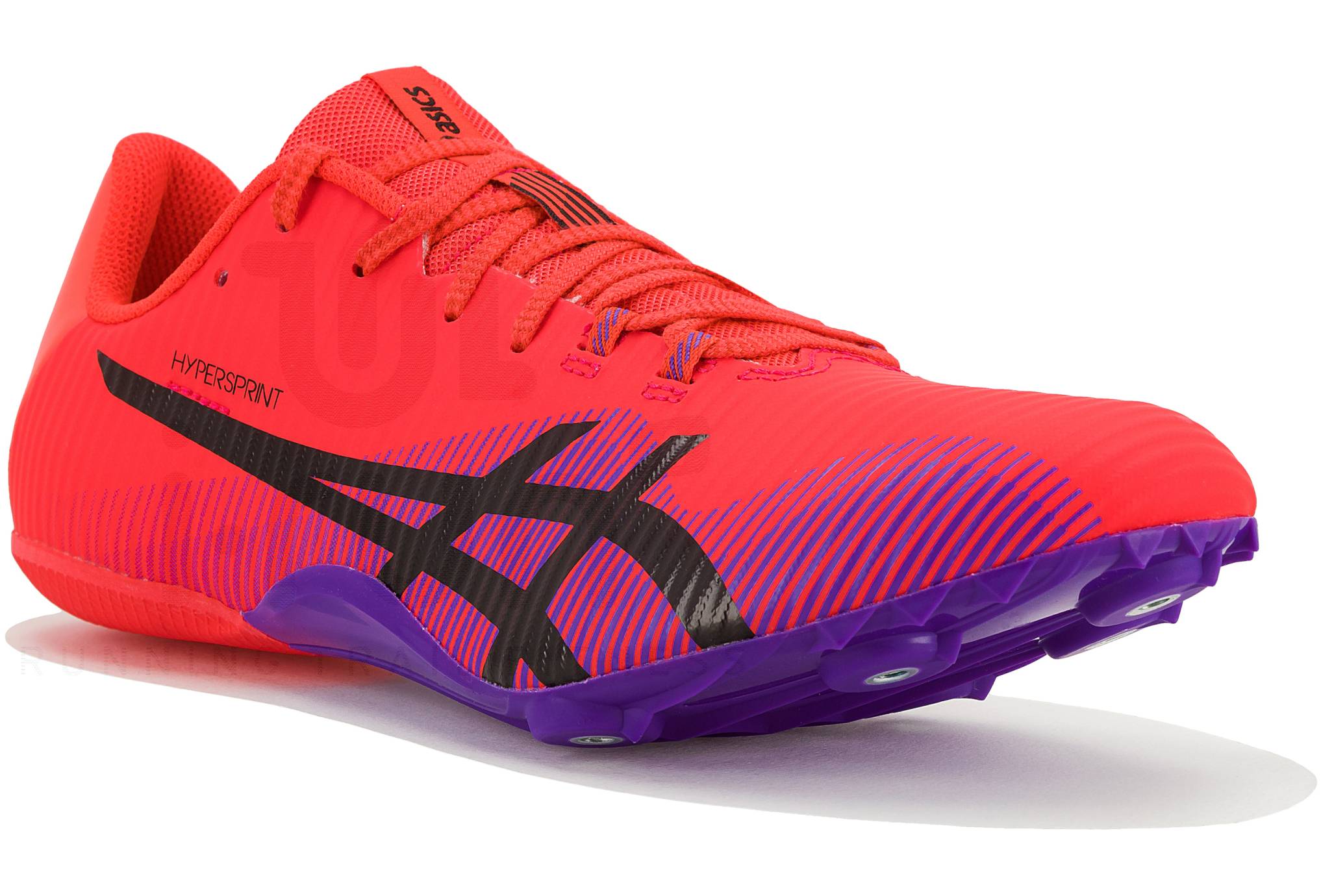 SIZE 13 Asics Hypersprint 8 Mens Yellow Blue Running Track & Field Spikes Cleats Amazon.com | ASICS Unisex Hyper XC 2 Track & Field Shoes  main image 2