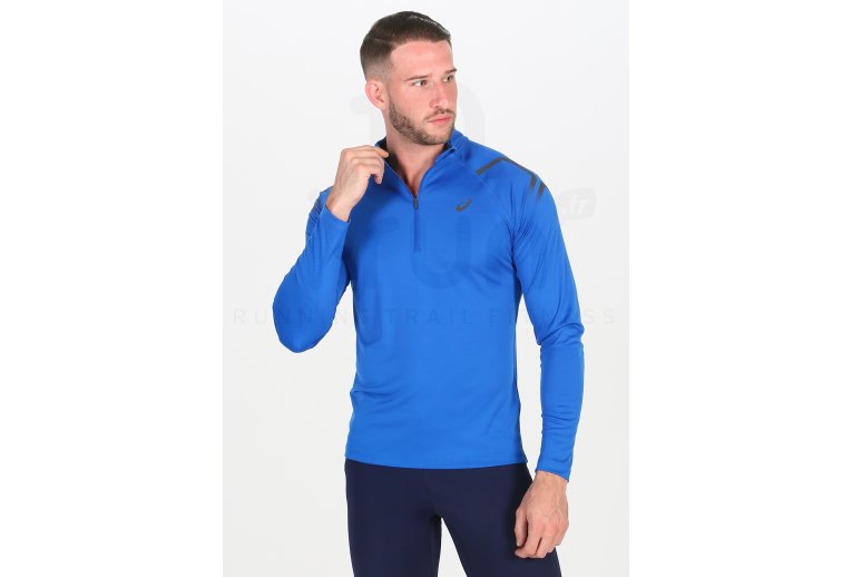 Asics camiseta manga larga Icon 1/ 2 Zip