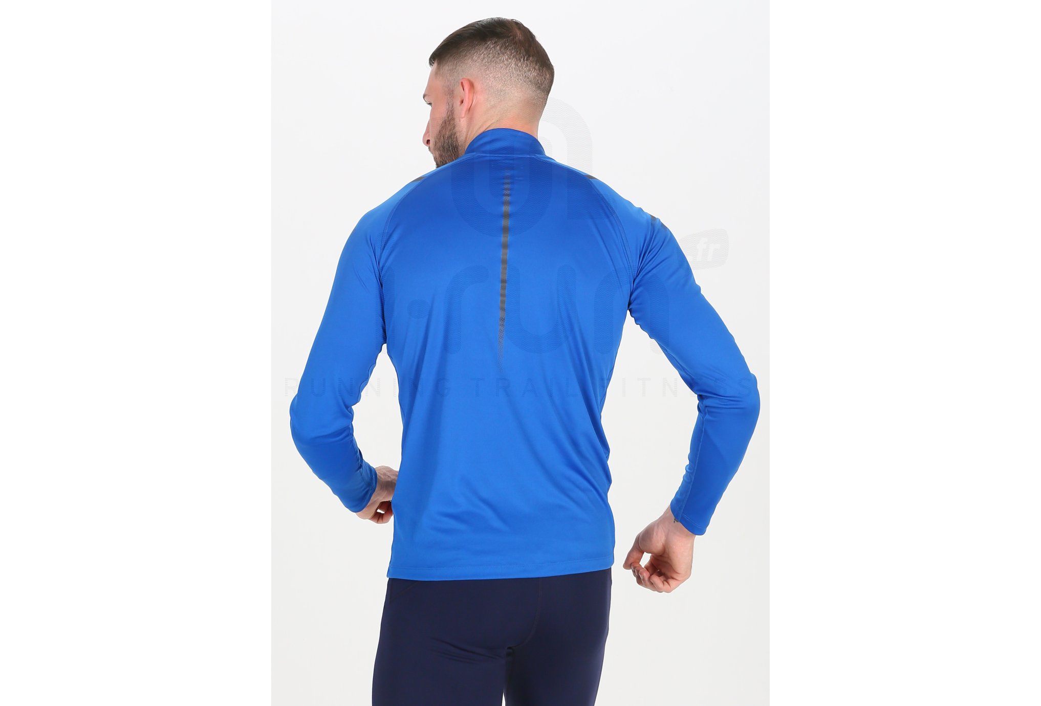 Asics camiseta manga larga Icon 1/ 2 Zip