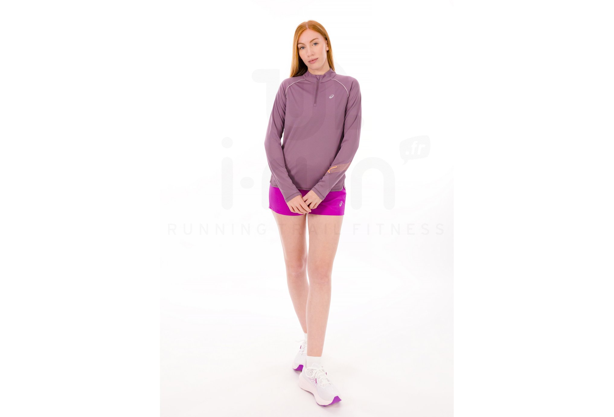 Asics Icon 1/2 zip