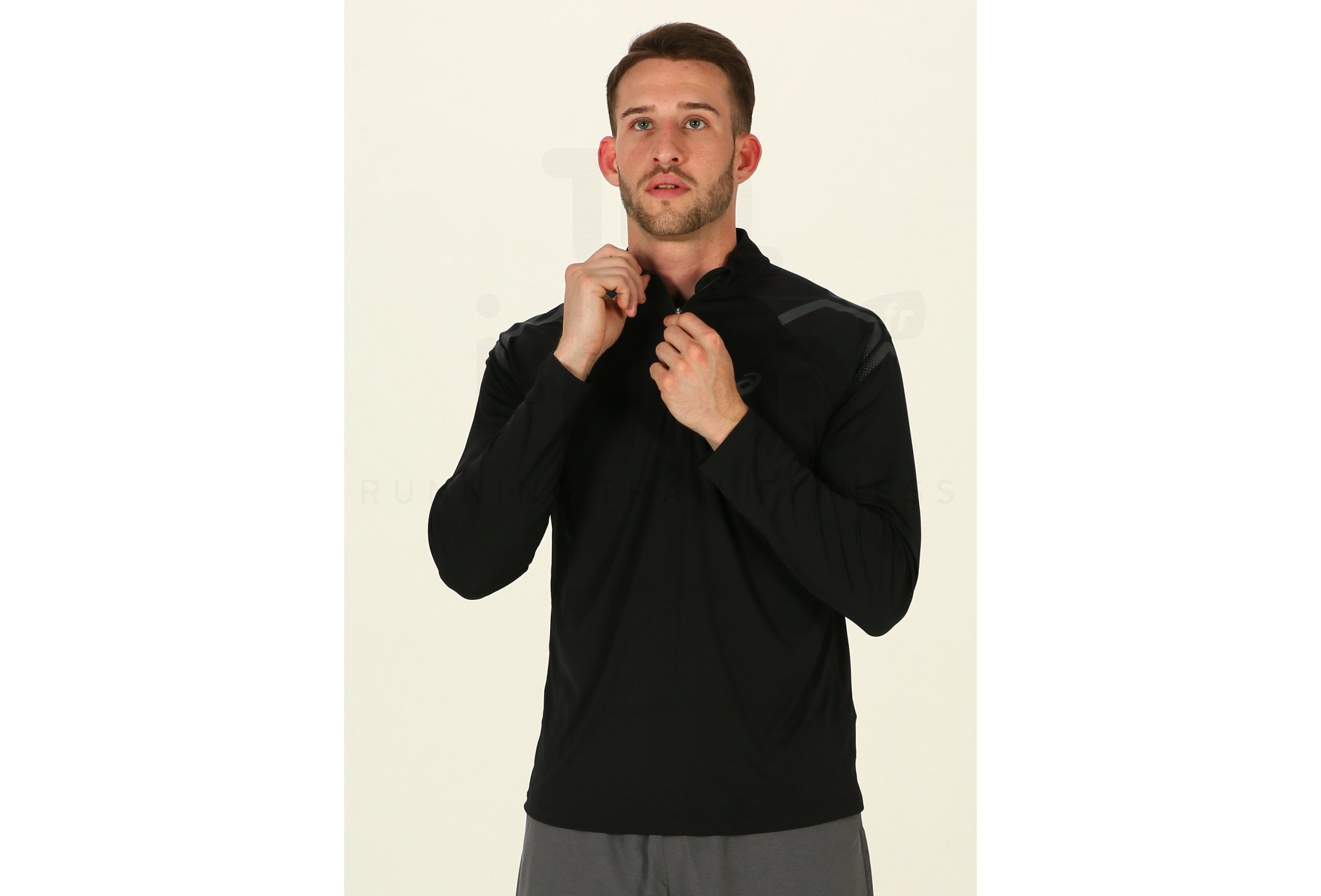 Asics Camiseta manga larga Icon LS 1/2 zip