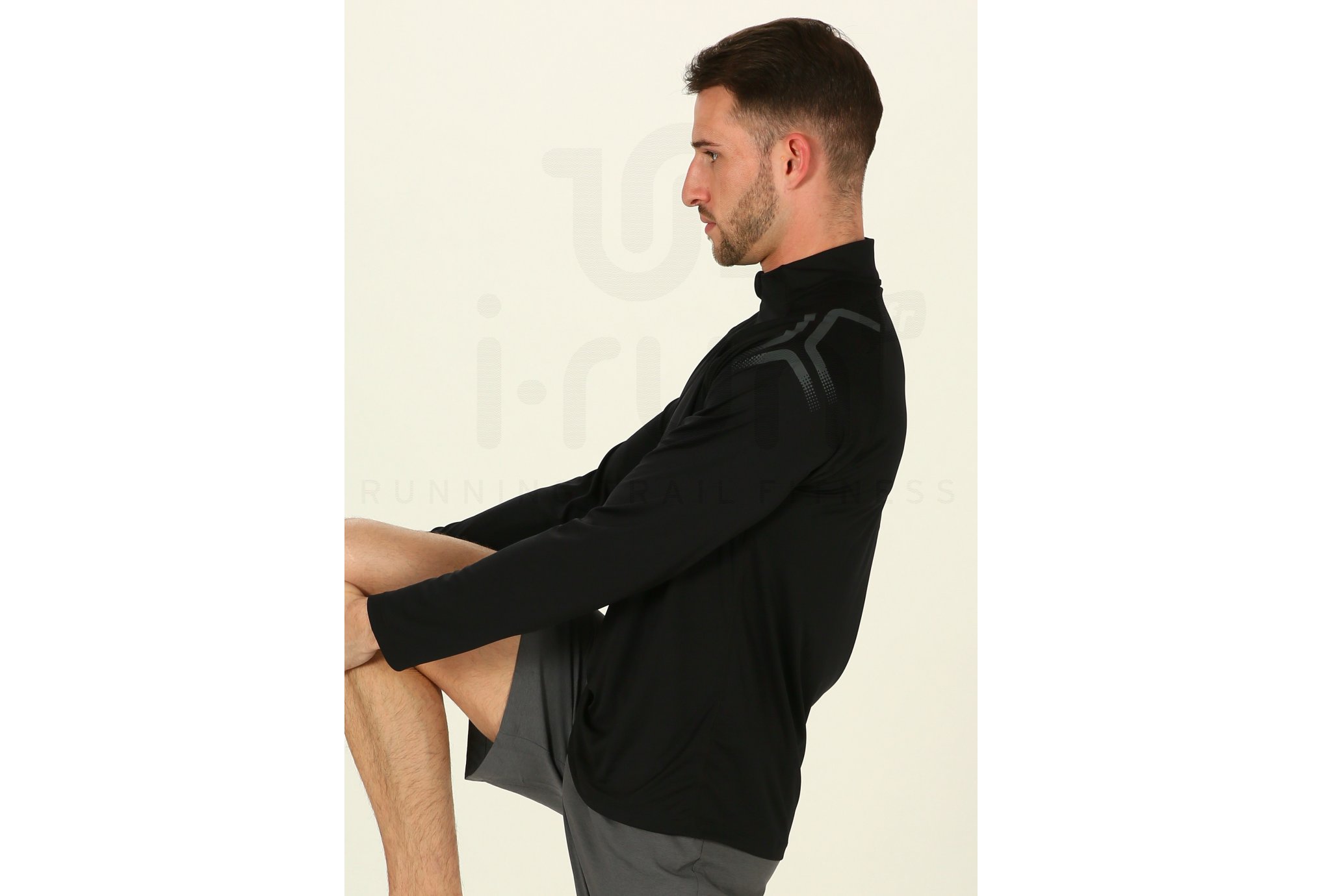 Asics Camiseta manga larga Icon LS 1/2 zip