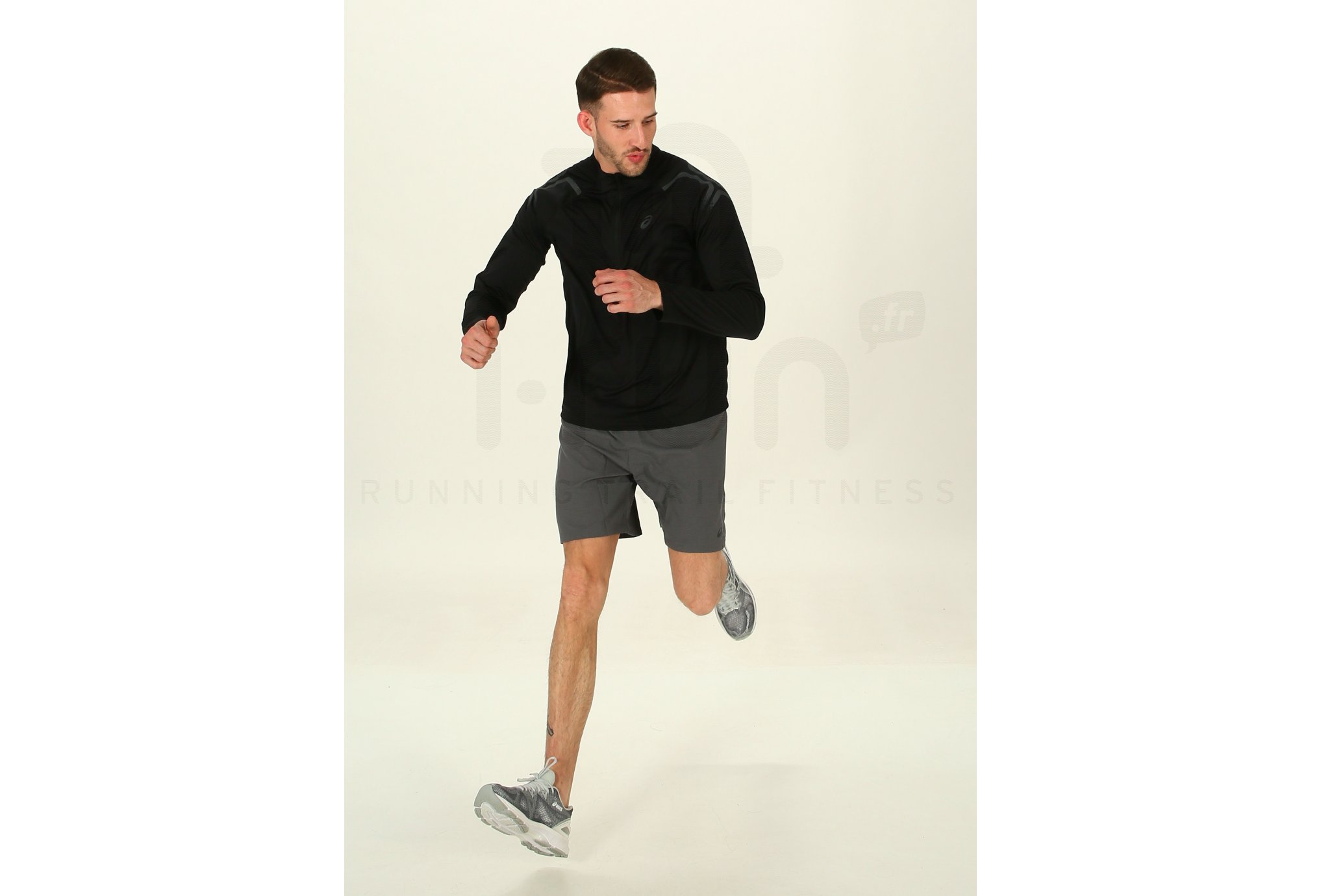 Asics Camiseta manga larga Icon LS 1/2 zip