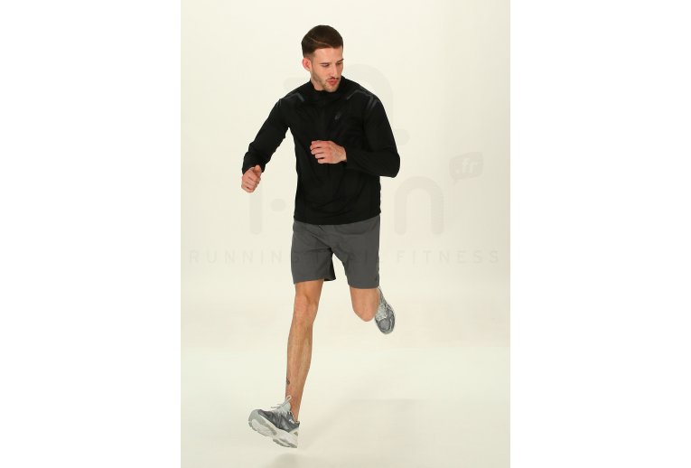 Asics Camiseta manga larga Icon LS 1/2 zip