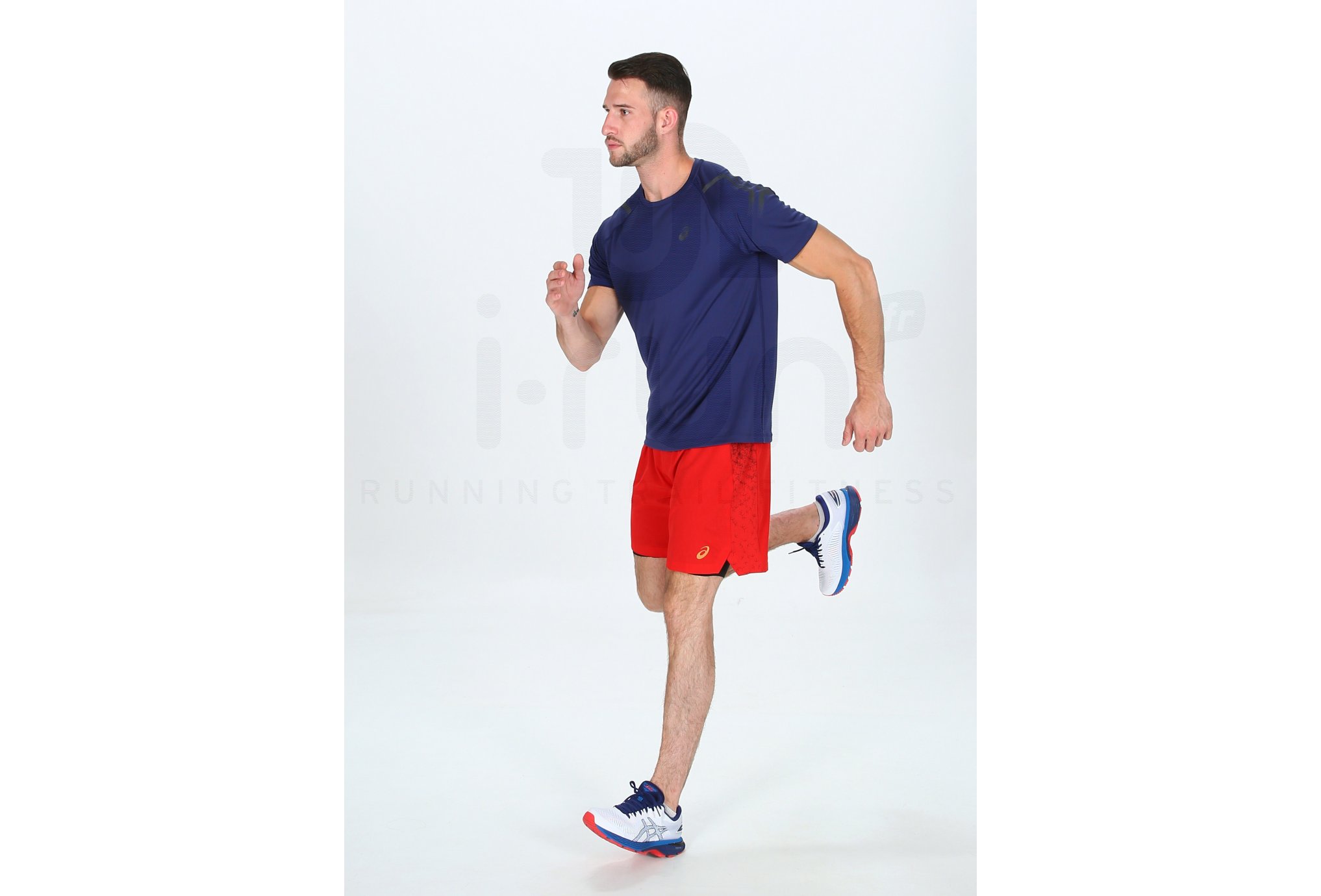 Asics camiseta manga corta Icon