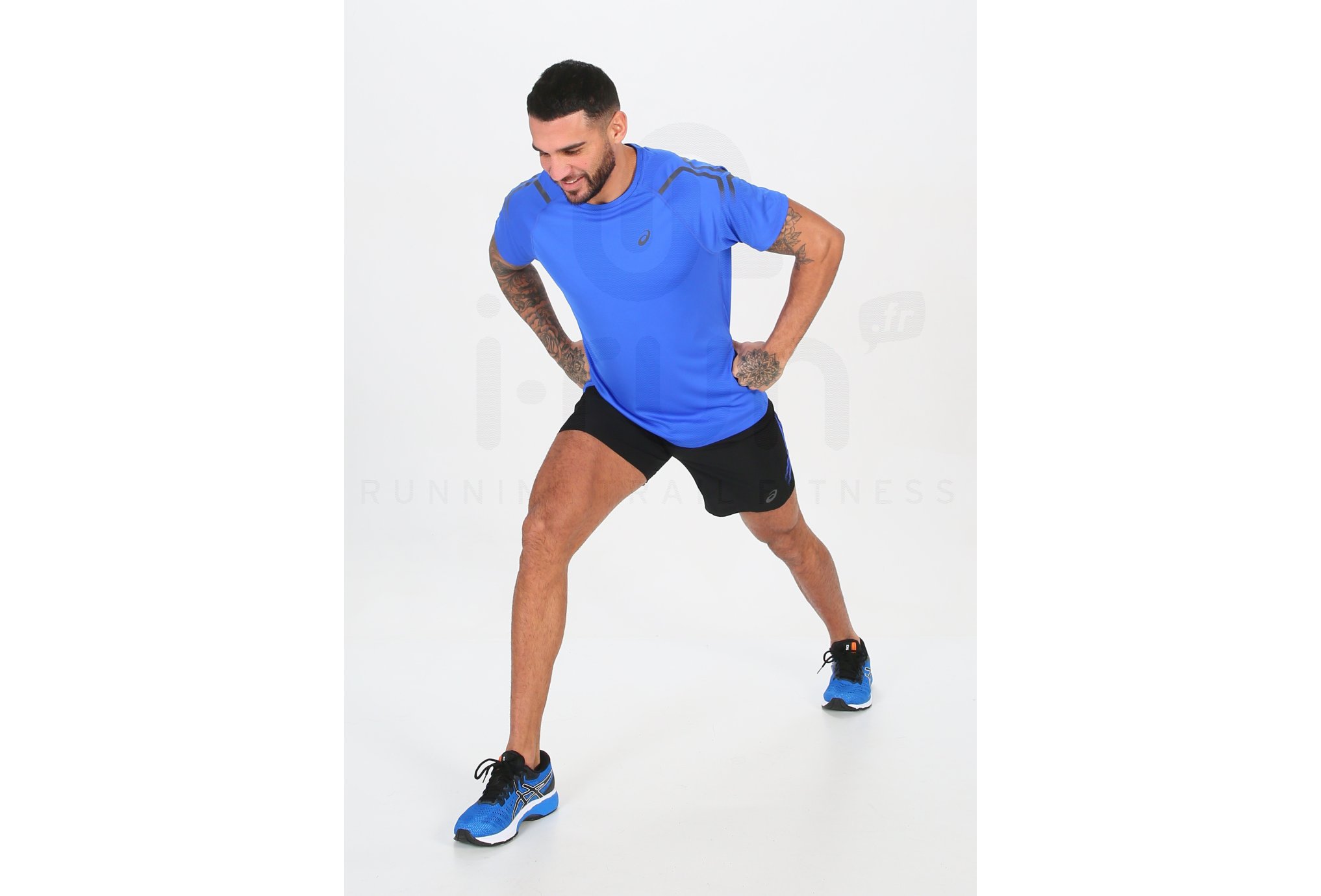 Asics Camiseta manga corta Icon