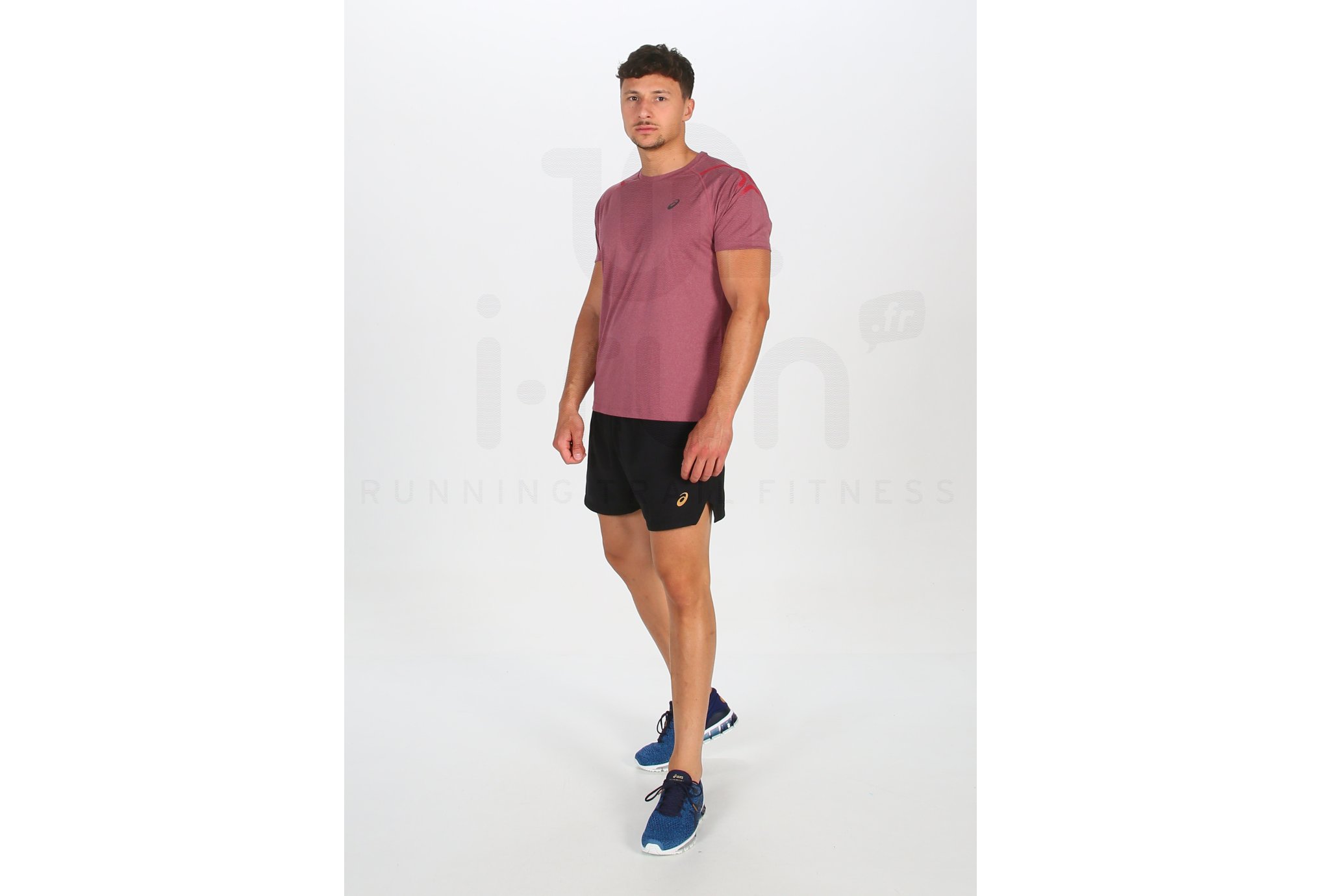 Asics Camiseta manga corta Icon