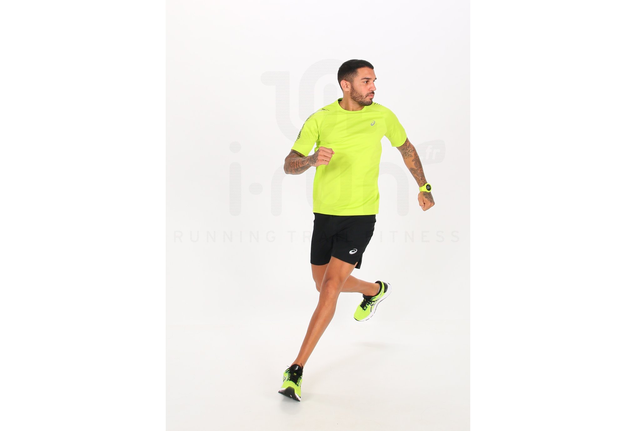 Asics camiseta manga corta Icon