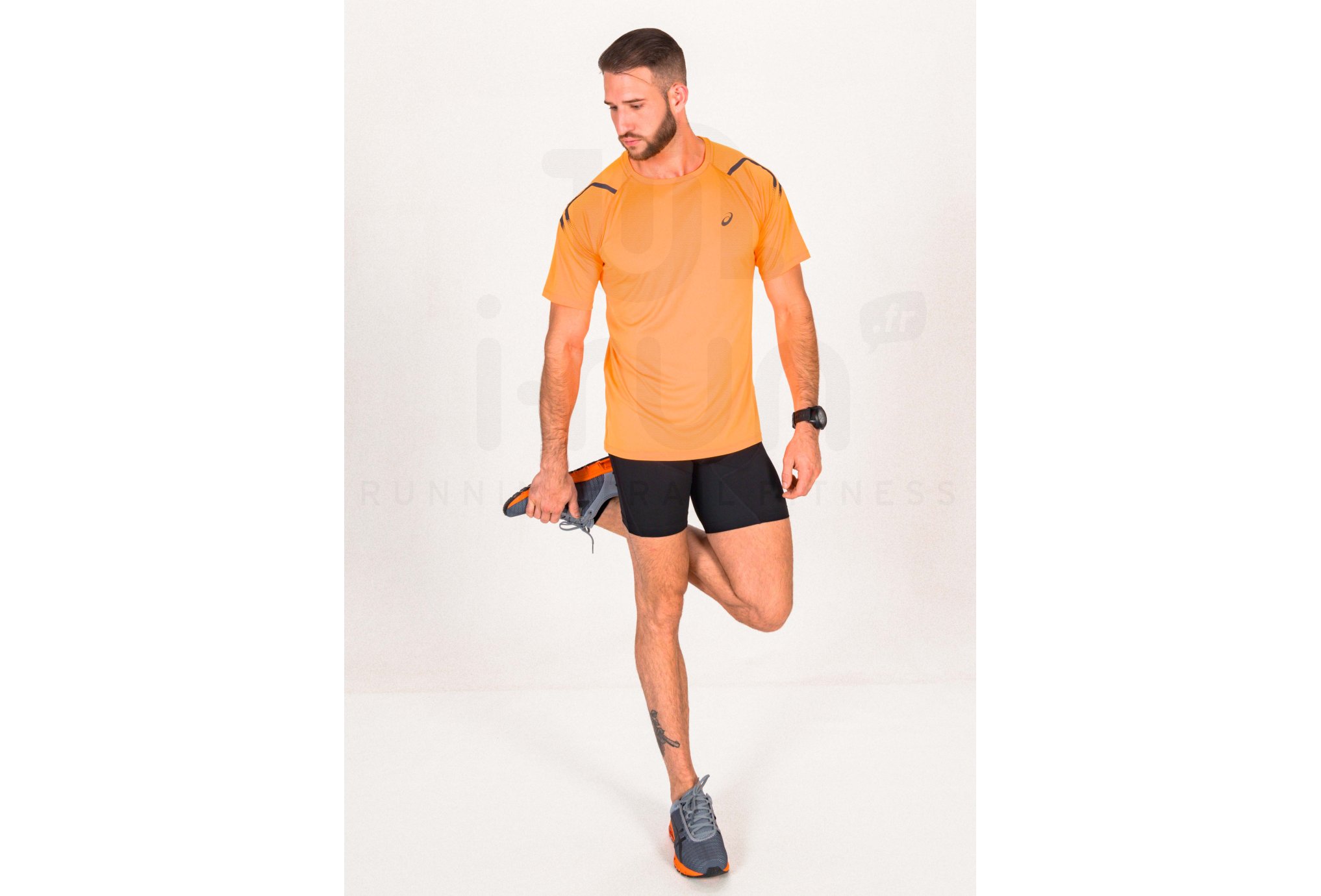 Asics camiseta manga corta Icon