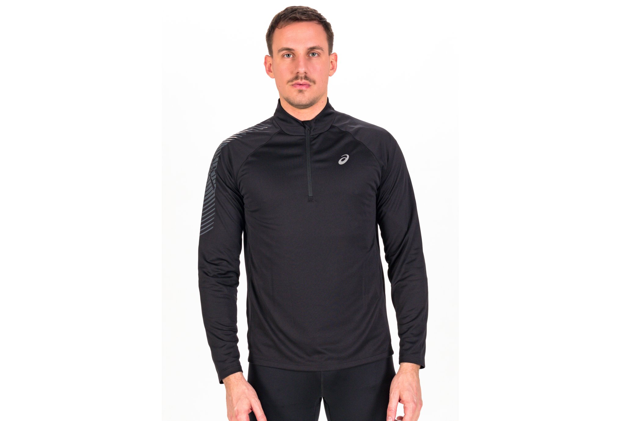 Asics camiseta manga larga Icon
