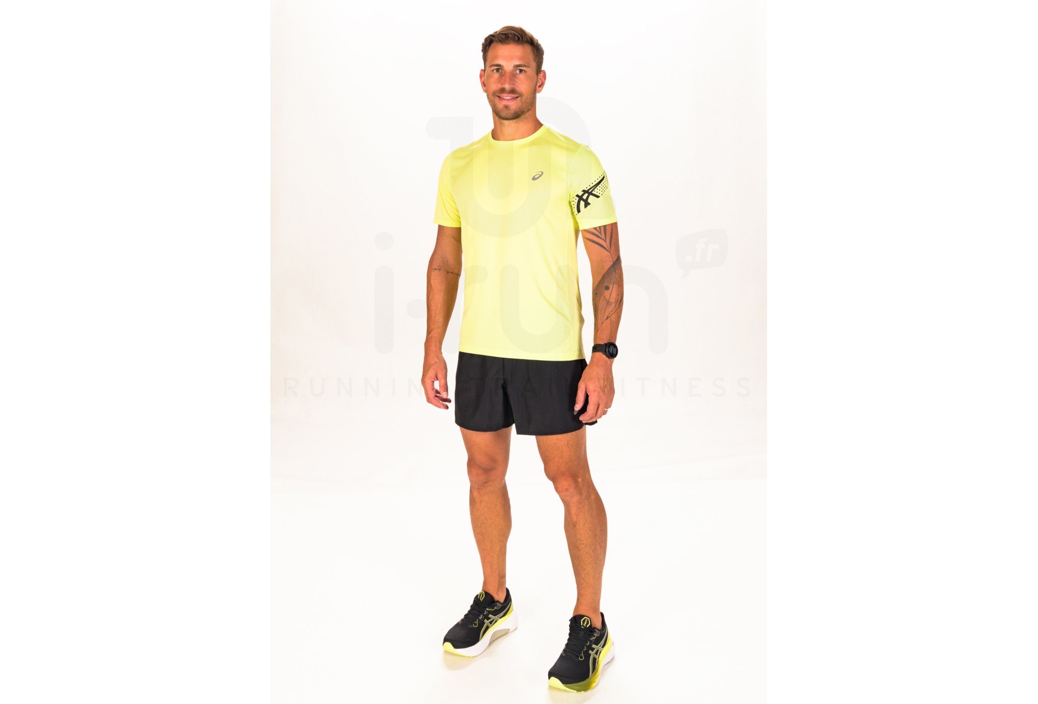 Asics camiseta manga corta Icon