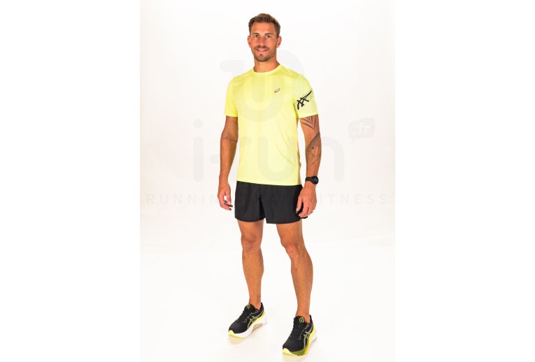 Asics camiseta manga corta Icon