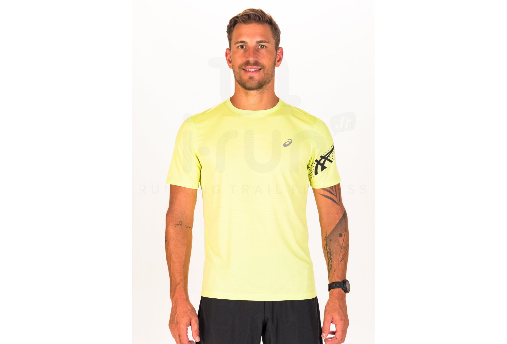 Asics camiseta manga corta Icon