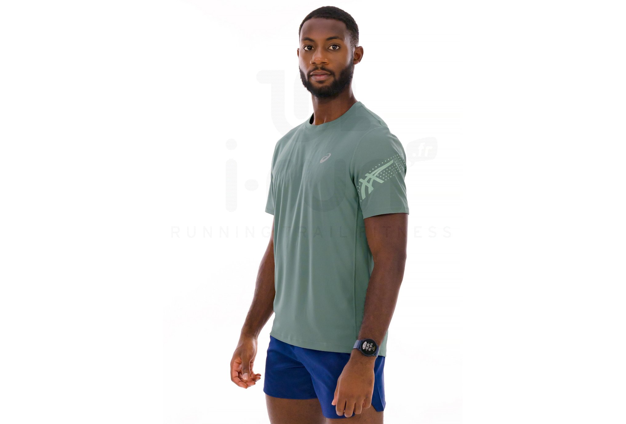 Asics camiseta manga corta Icon