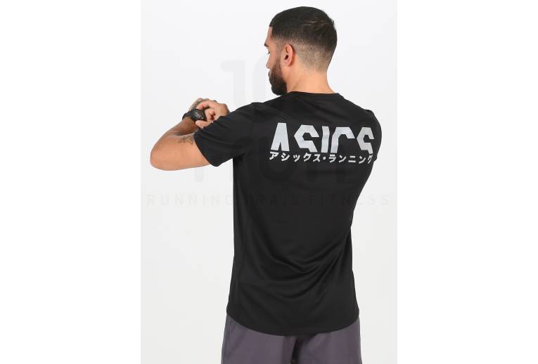 Asics camiseta manga corta Katakana Retro Tokyo