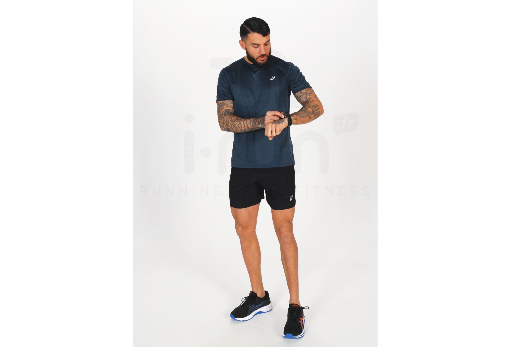 Asics camiseta manga corta Katakana Retro Tokyo