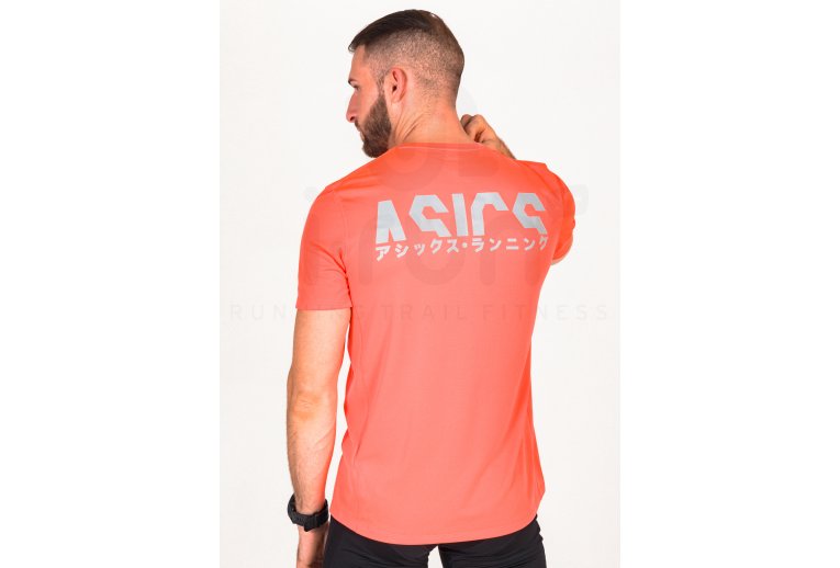 Asics Camiseta manga corta Katakana Retro Tokyo