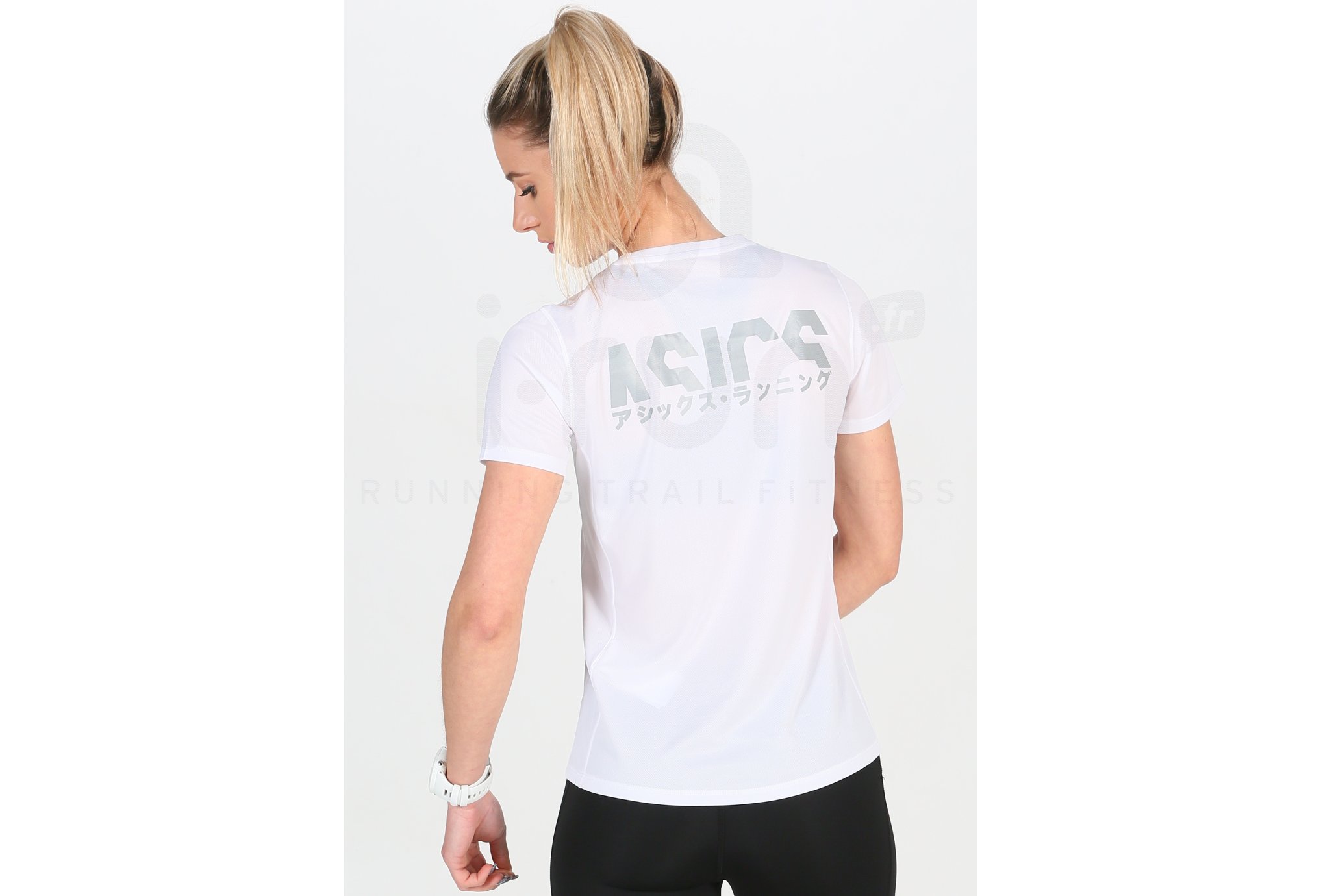 Asics camiseta manga corta Katakana Retro Tokyo
