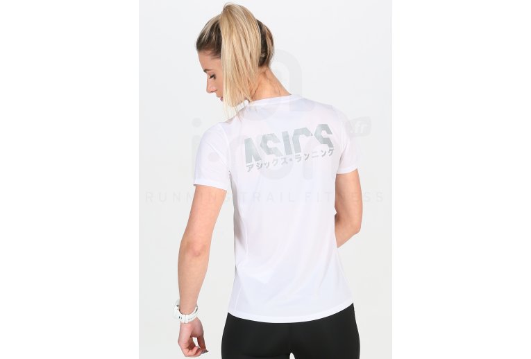 Asics camiseta manga corta Katakana Retro Tokyo