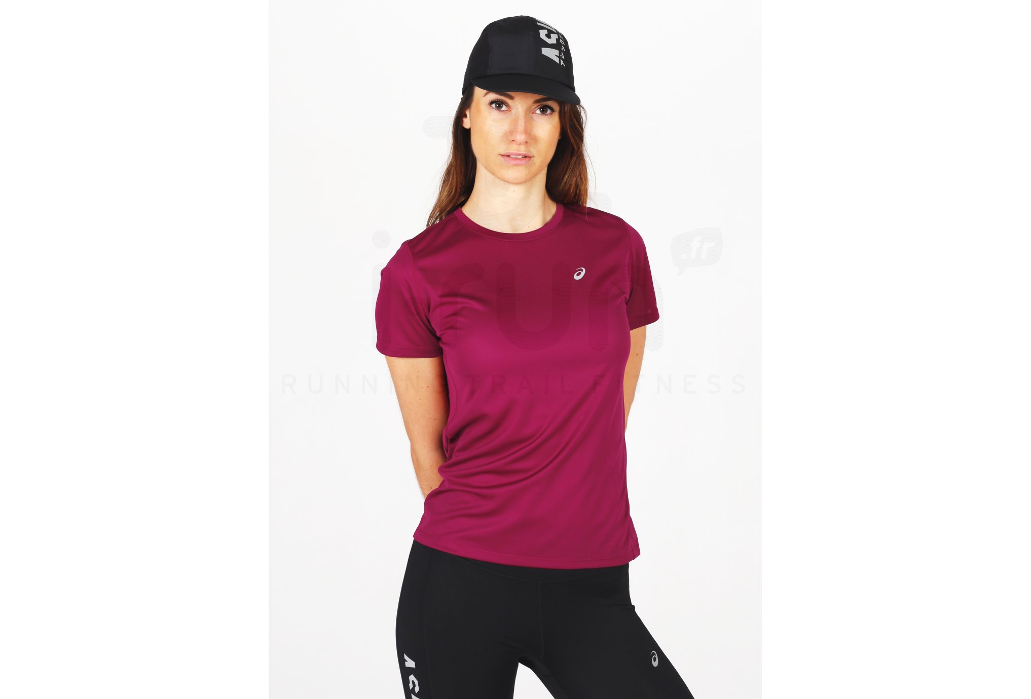 Asics camiseta manga corta Katakana Retro Tokyo
