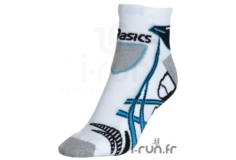 Asics Kayano Sock Blanche, Bleue et Noire 