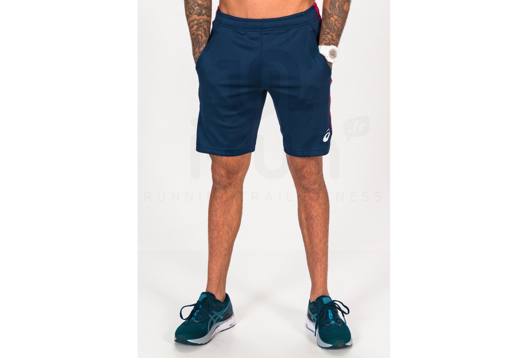 Asics Knit Half Shorts Herren