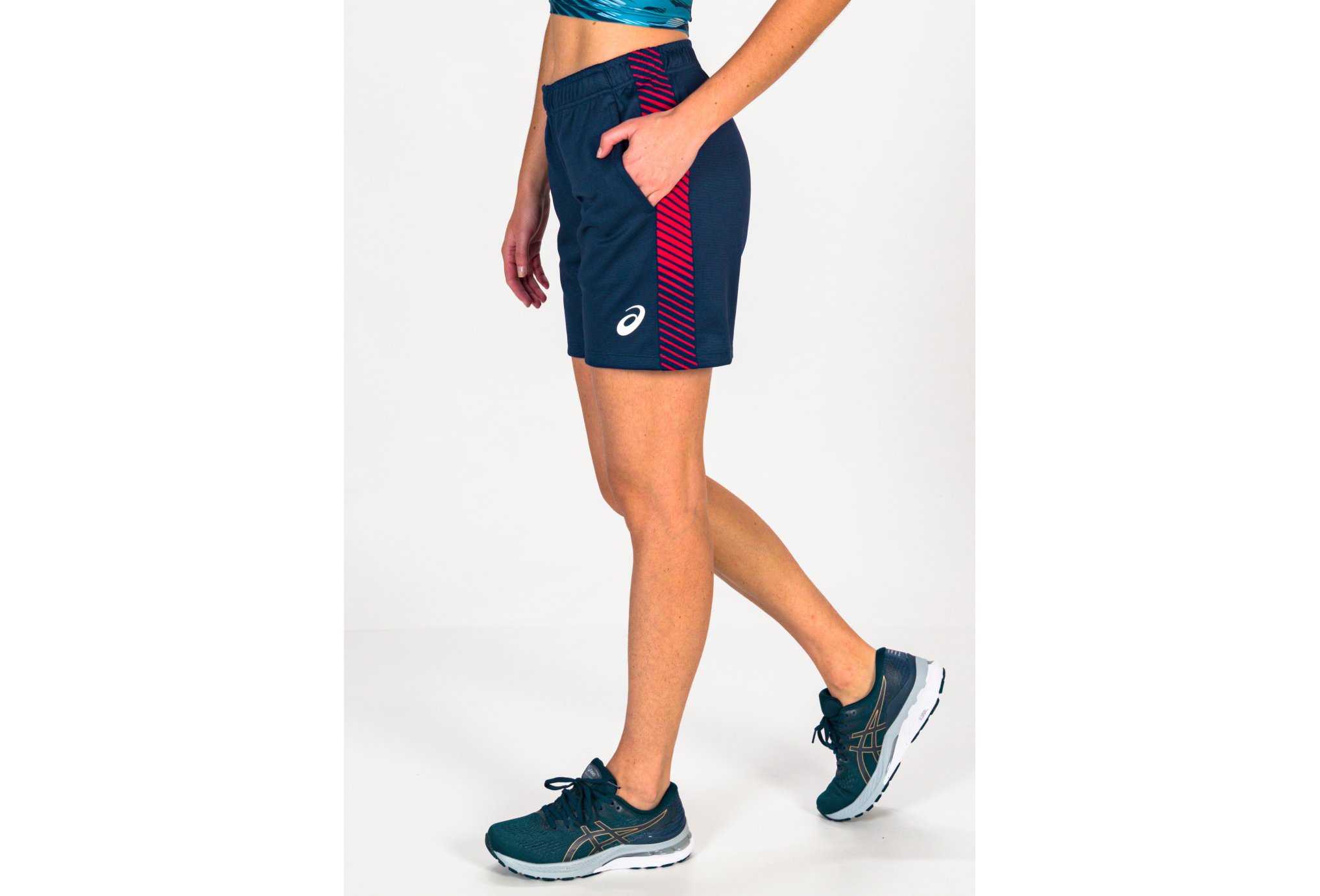 Asics pantal�n corto Knit Half Shorts