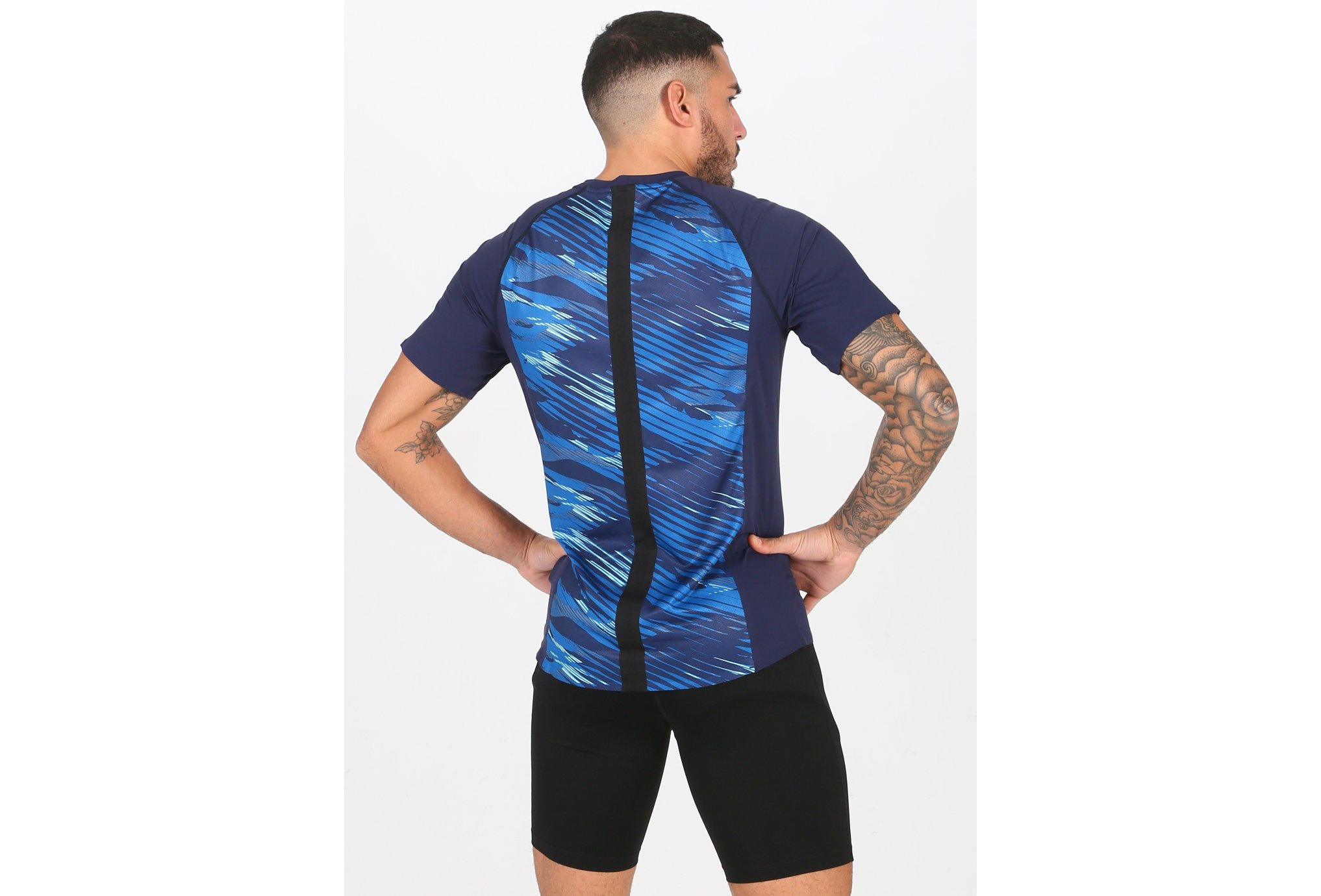 Asics camiseta manga corta Knit Performance France