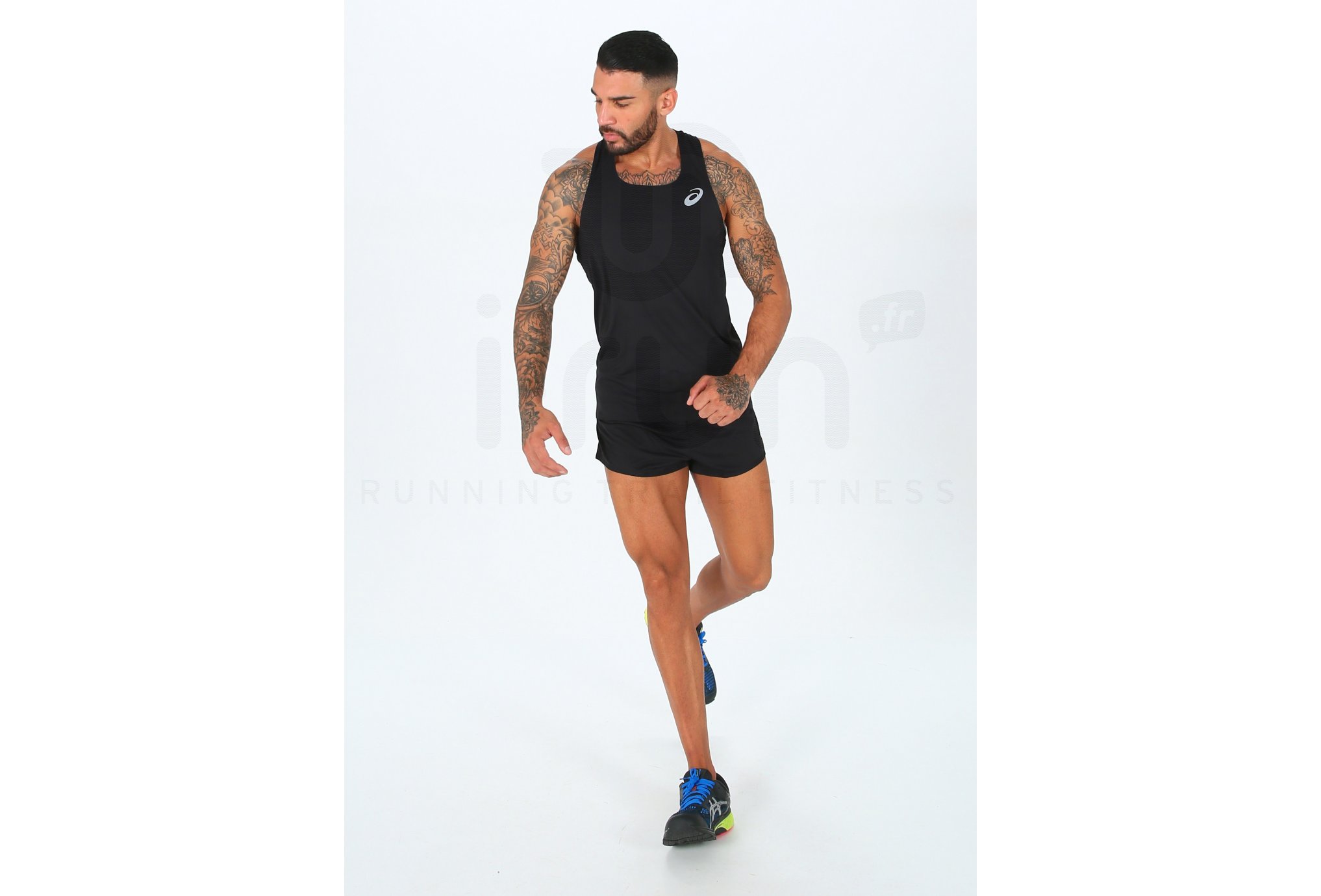 Asics camiseta de tirantes Knit Performance