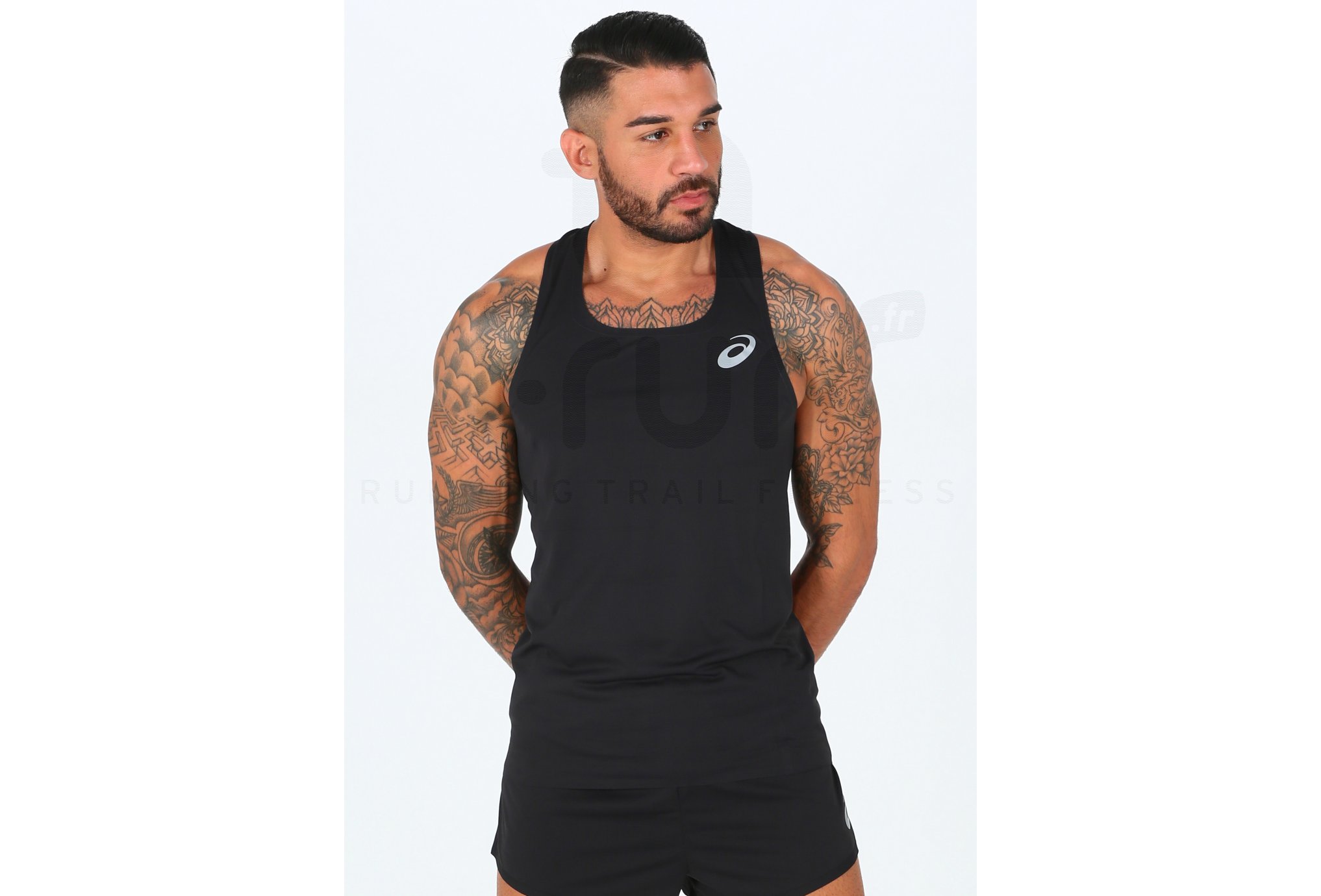 Asics camiseta de tirantes Knit Performance