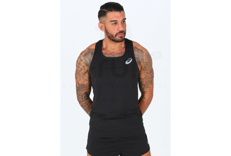 Asics camiseta de tirantes Knit Performance