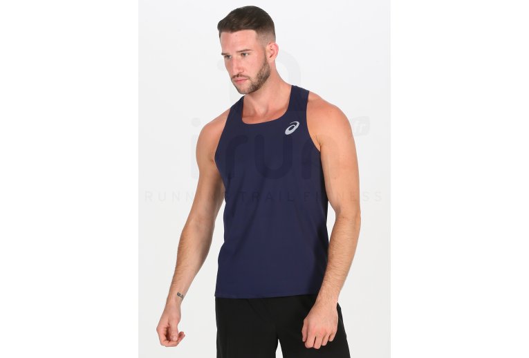 Asics camiseta de tirantes Knit Performance