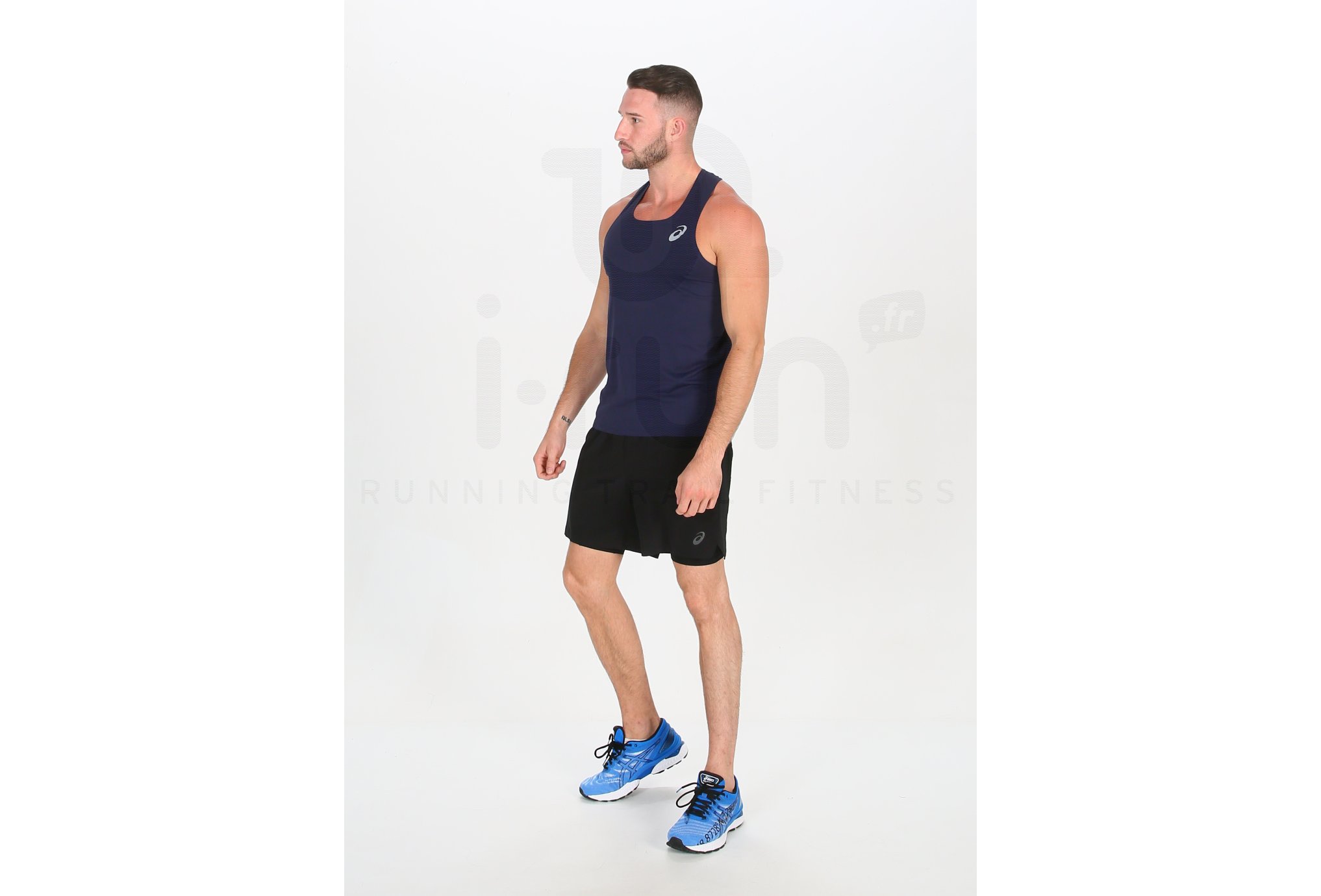 Asics camiseta de tirantes Knit Performance