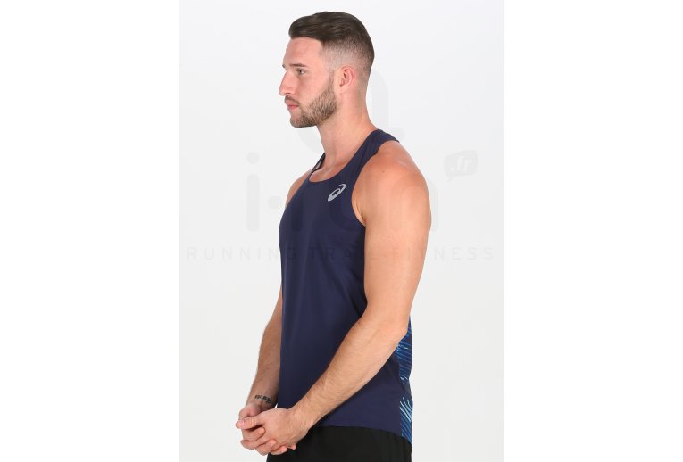 Asics camiseta de tirantes Knit Performance