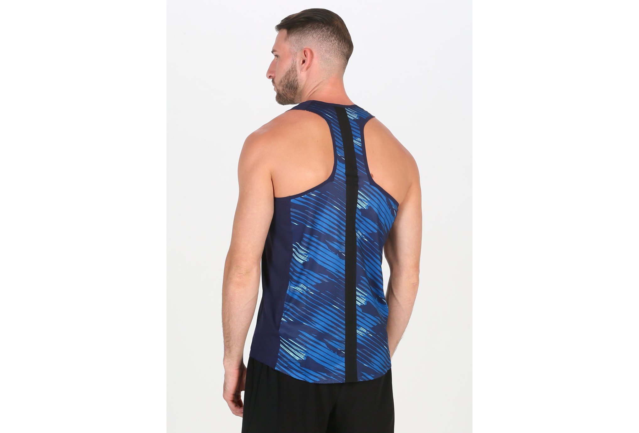 Asics camiseta de tirantes Knit Performance