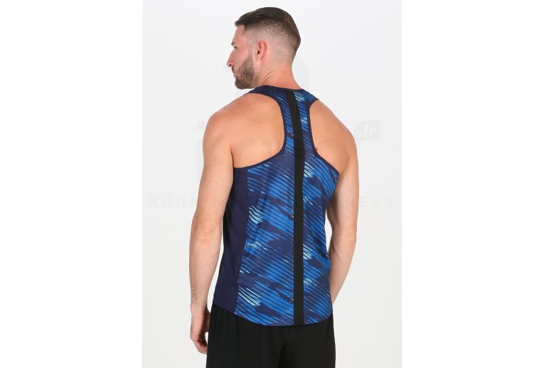 Asics camiseta de tirantes Knit Performance