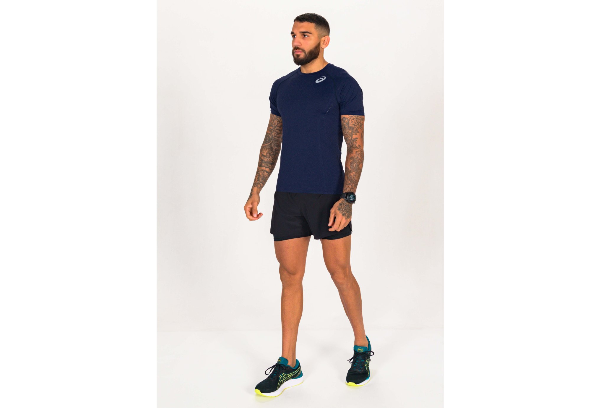 Asics camiseta manga corta Knit Performance