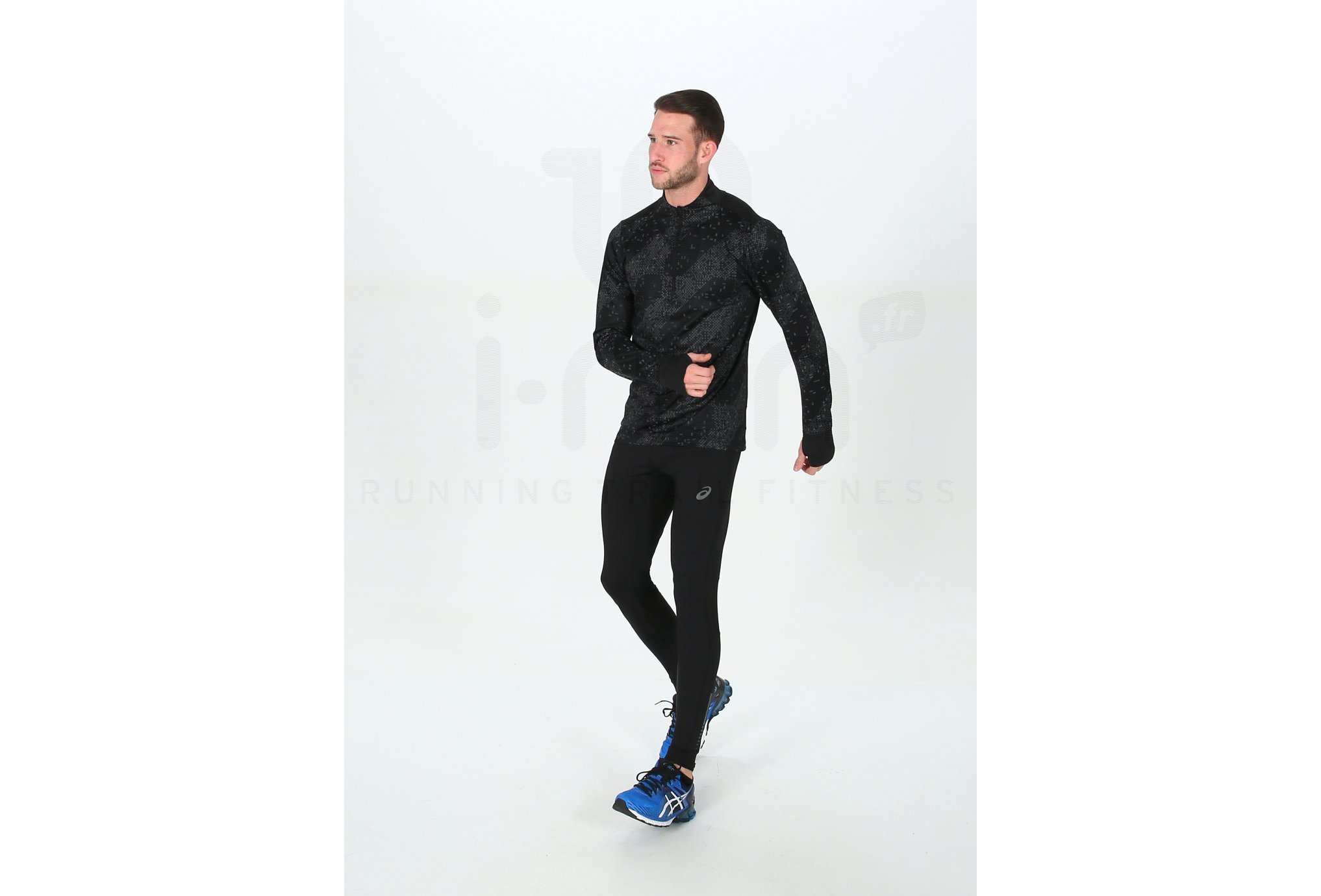 Asics Camiseta manga larga Lite-Show Ls 1/2 Zip