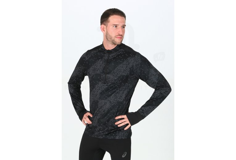 Asics Camiseta manga larga Lite-Show Ls 1/2 Zip