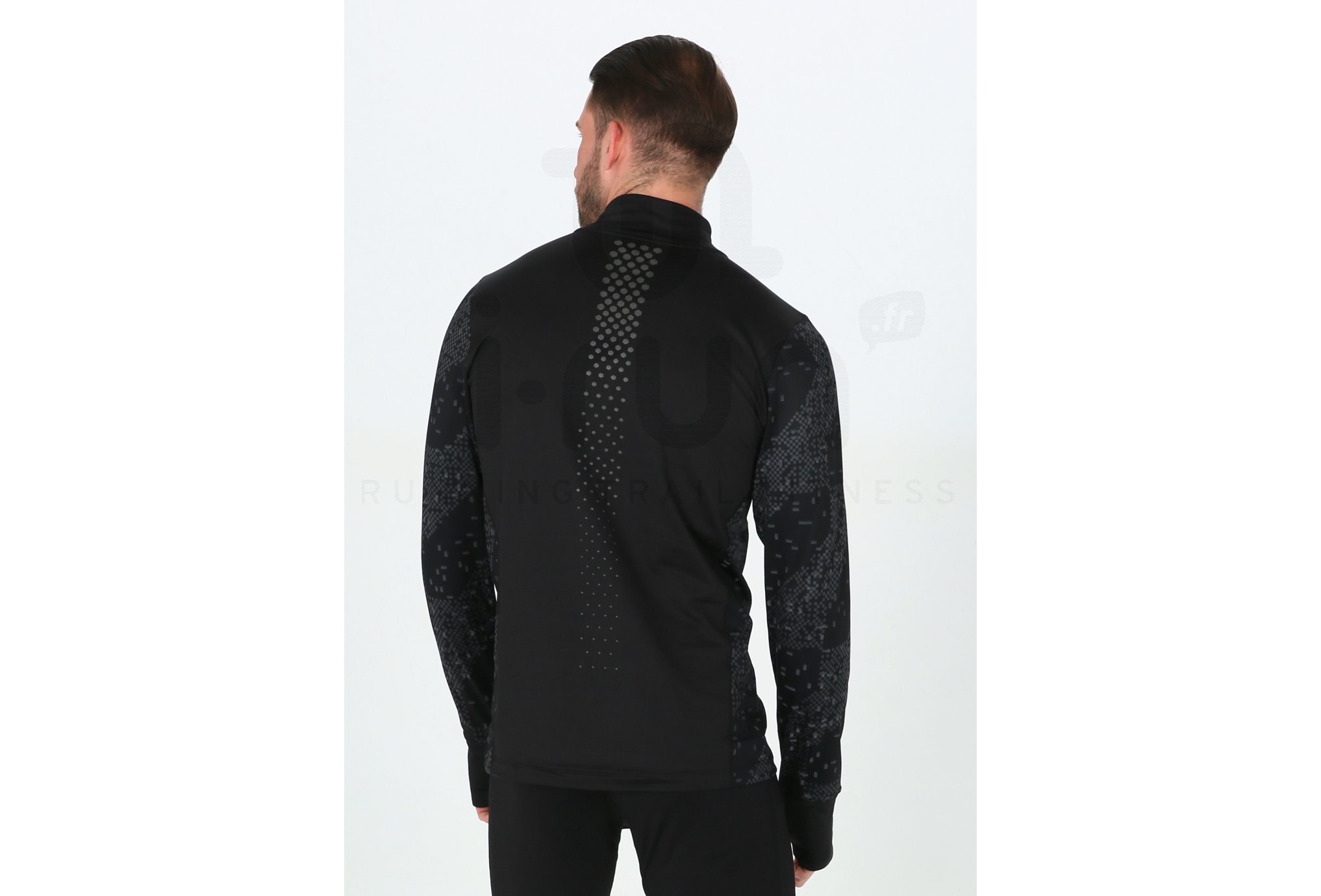 Asics Camiseta manga larga Lite-Show Ls 1/2 Zip