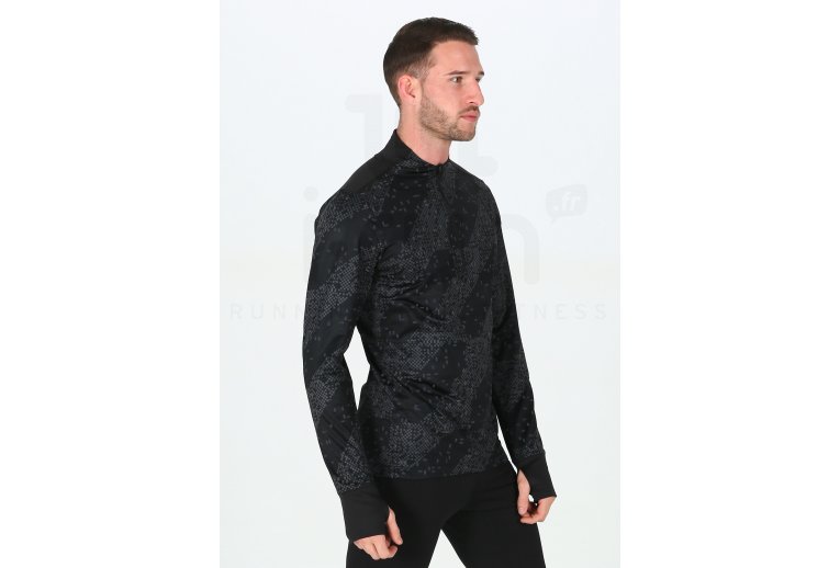 Asics Camiseta manga larga Lite-Show Ls 1/2 Zip