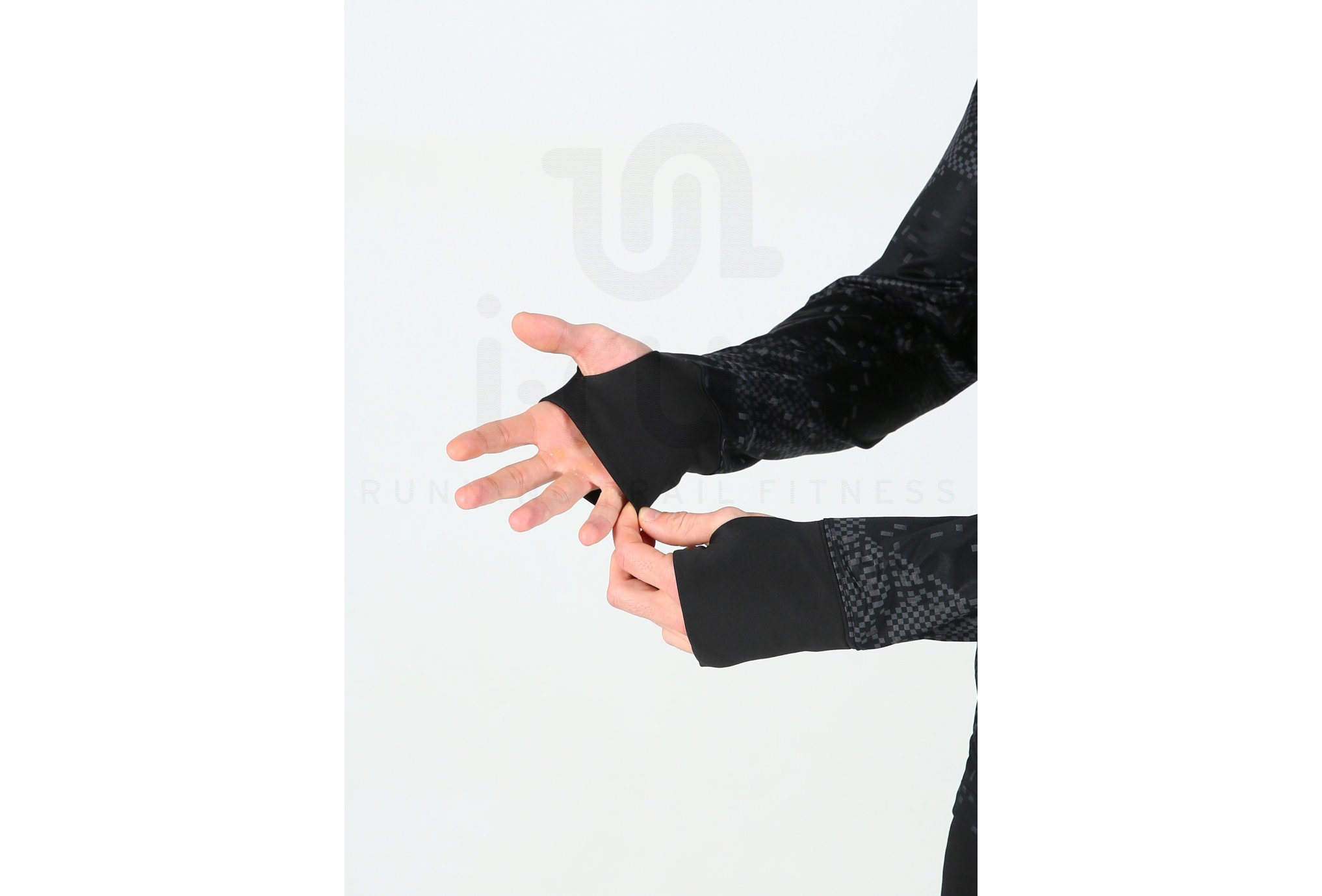 Asics Camiseta manga larga Lite-Show Ls 1/2 Zip