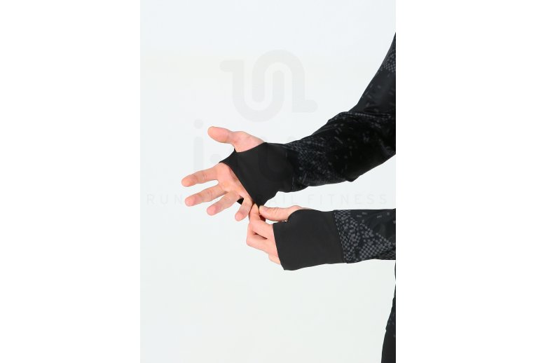Asics Camiseta manga larga Lite-Show Ls 1/2 Zip