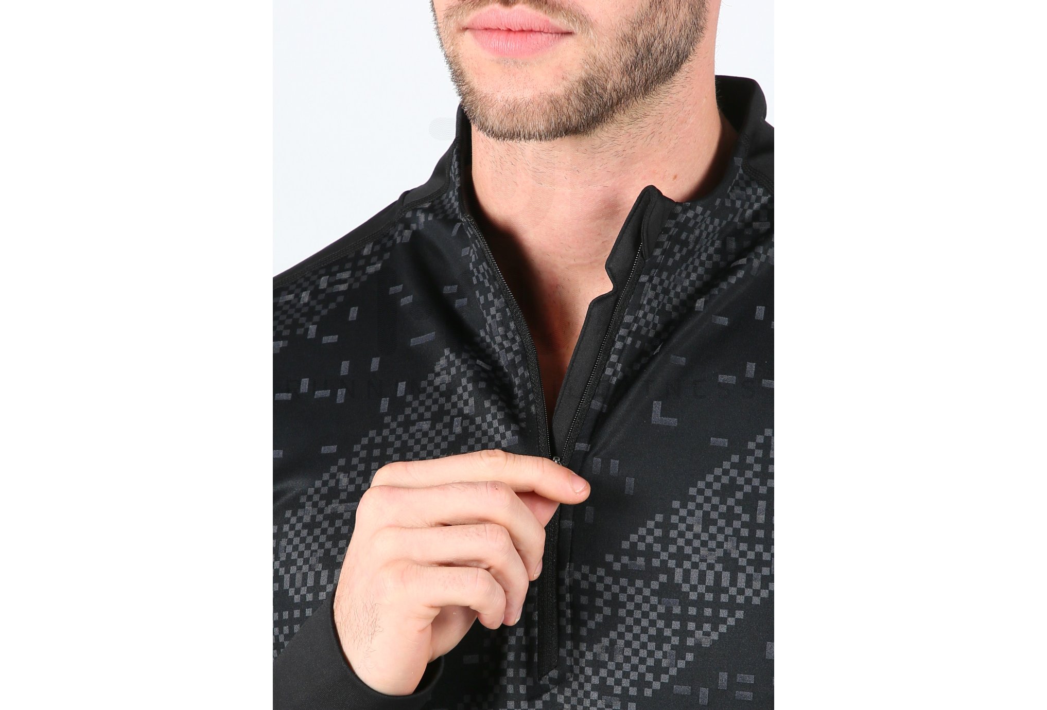 Asics Camiseta manga larga Lite-Show Ls 1/2 Zip