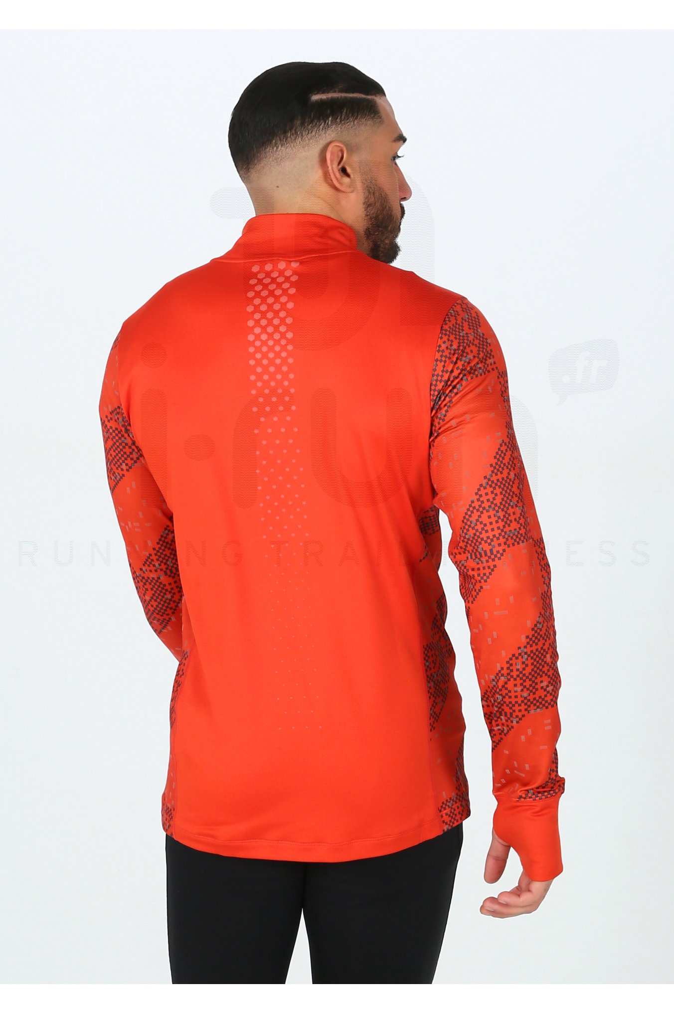 Asics Lite-Show Ls 1/2 Zip M 
