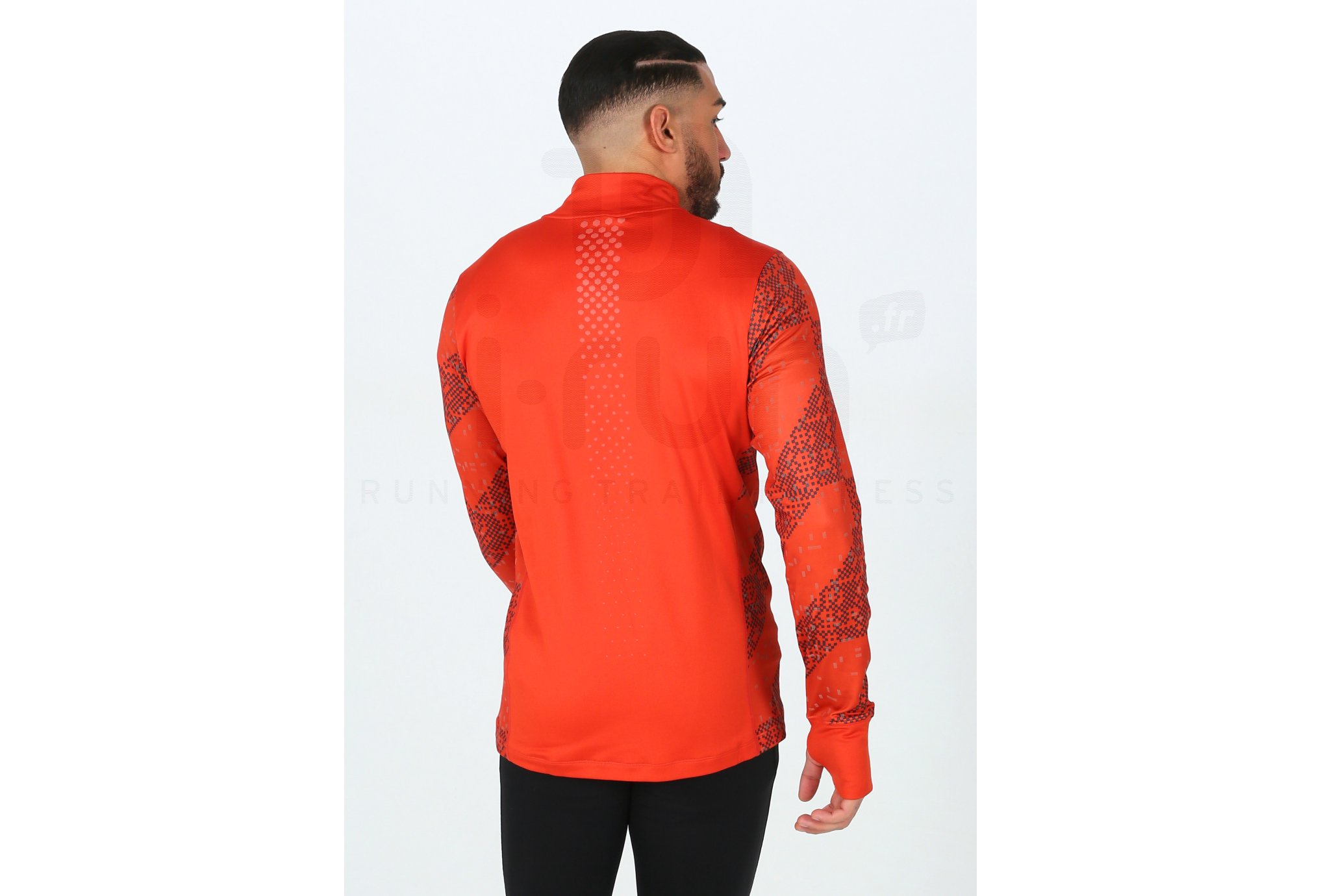 Asics Camiseta manga larga Lite-Show Ls 1/2 Zip