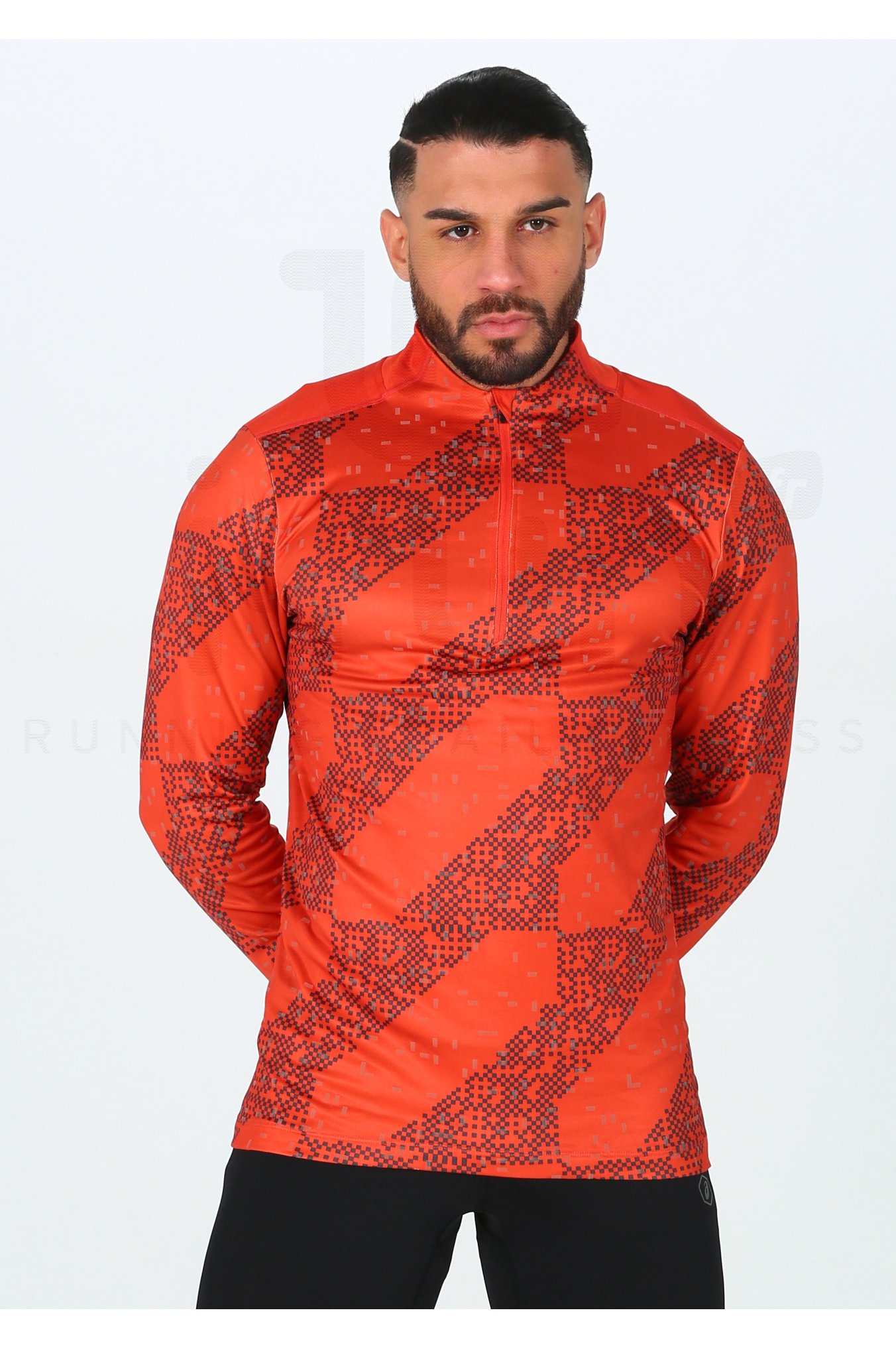 Asics Lite-Show Ls 1/2 Zip M 